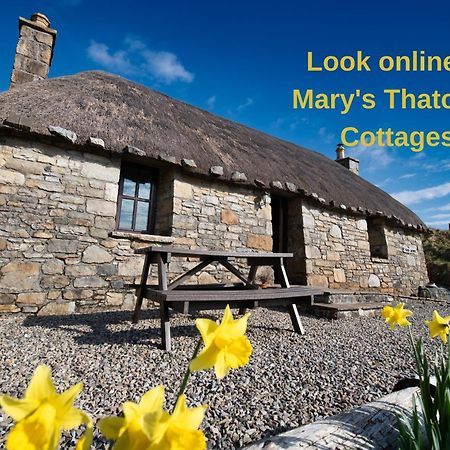 Tigh Lachie, Mary'S Thatched Cottages, Elgol, Isle Of Skye ภายนอก รูปภาพ